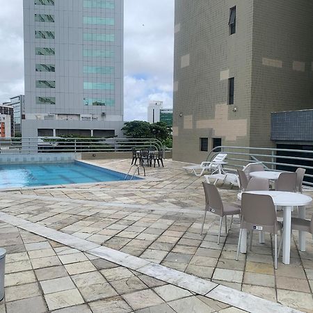 Flat No Condominio Metropolis - Ilha Do Leite Recife Exterior foto