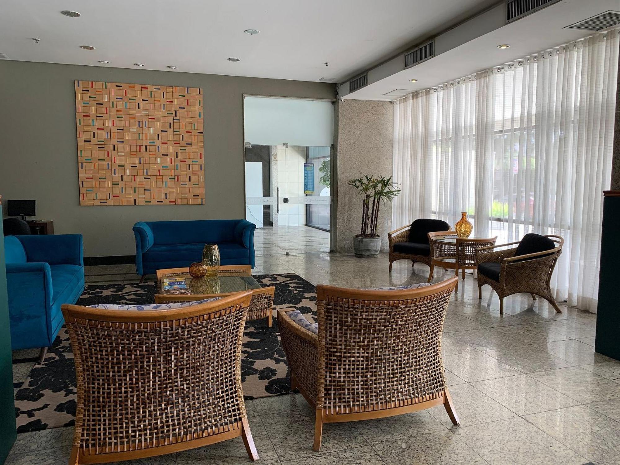 Flat No Condominio Metropolis - Ilha Do Leite Recife Exterior foto