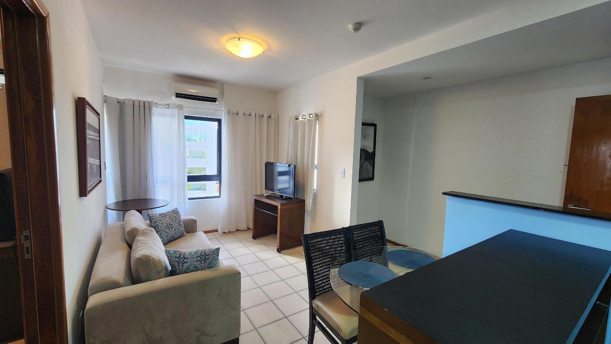 Flat No Condominio Metropolis - Ilha Do Leite Recife Exterior foto