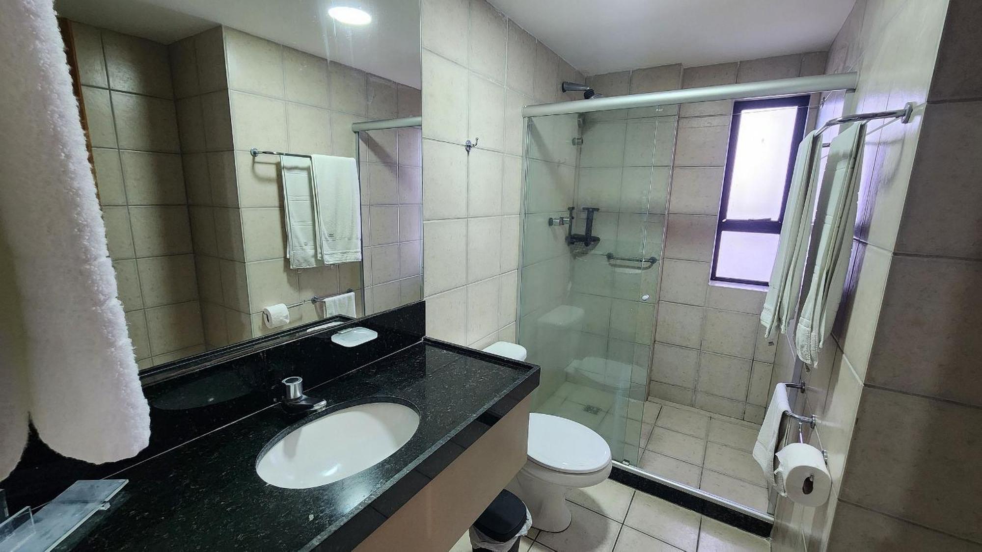 Flat No Condominio Metropolis - Ilha Do Leite Recife Exterior foto