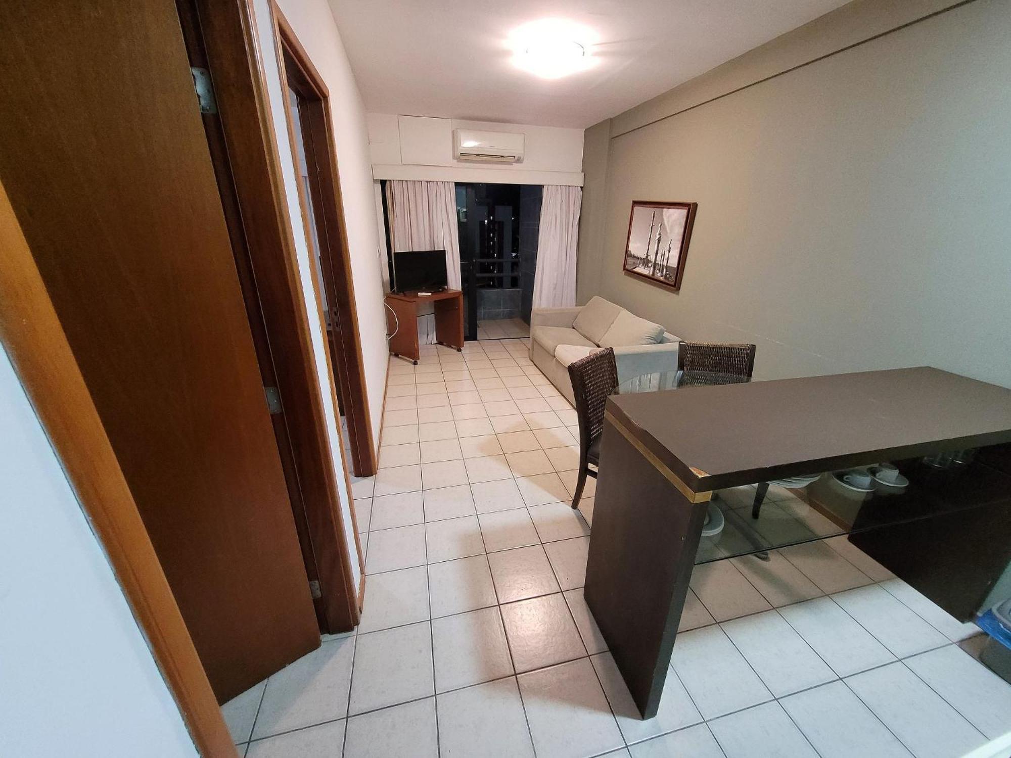 Flat No Condominio Metropolis - Ilha Do Leite Recife Exterior foto